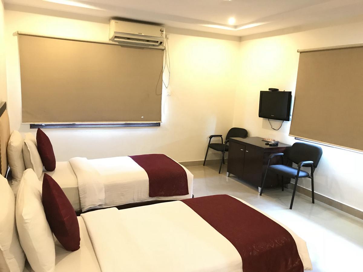 Ankitha Stay Inn Hyderabad Exterior foto
