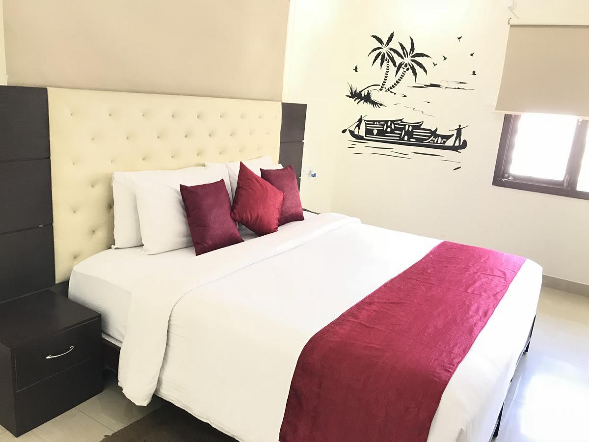 Ankitha Stay Inn Hyderabad Exterior foto